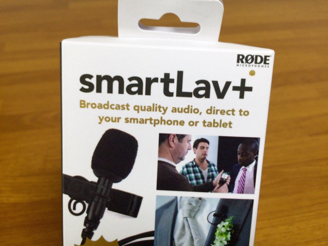 RODE ロード SmartLav+ スマホ用ピンマイク - イヤフォン