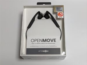 AfterShokzの骨伝導イヤホン「OpenMove」をリセットする方法 | あめ