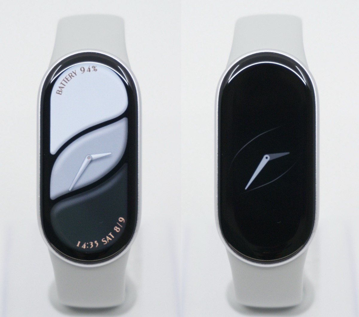 Xiaomi Smart Band 10 の初期文字盤（その3）