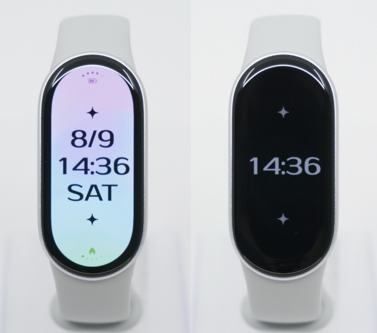 Xiaomi Smart Band 10 の初期文字盤（その4）