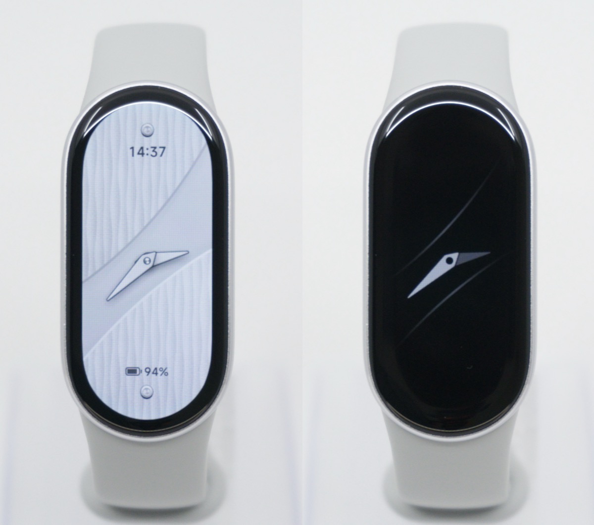 Xiaomi Smart Band 10 の初期文字盤（その6）